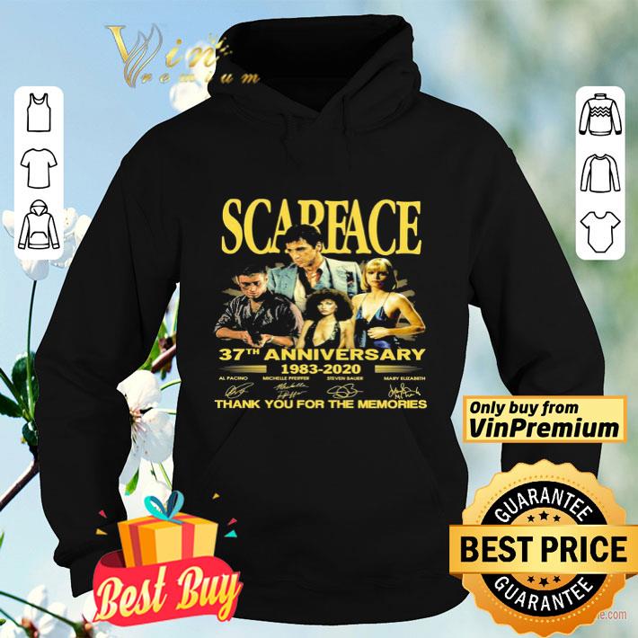 a4a27398 sacrece 37th anniversary 1983 2020 thank you for the memories signatures shirt 4 - Sacrece 37th anniversary 1983 2020 thank you for the memories signatures shirt