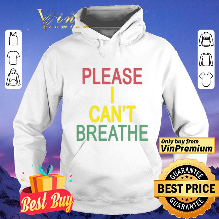 Mourin Shop Please I Can’t Breathe shirt