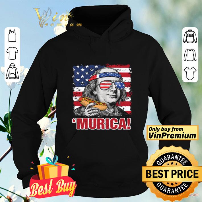 a4bba492 george washington hotdog murica american flag shirt 4 - George Washington HotDog Murica American flag shirt