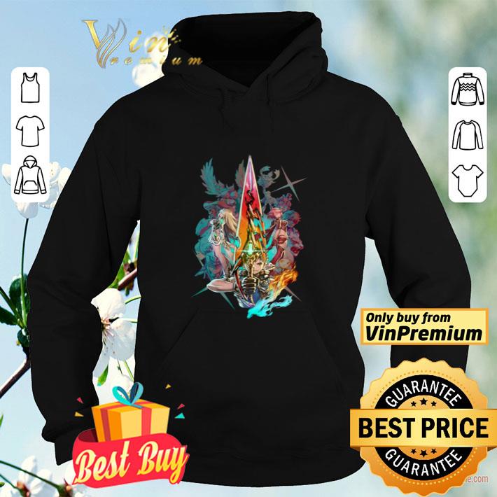 a4d2c951 xenoblade chronicles 2 team shirt 4 - Xenoblade Chronicles 2 – Team shirt