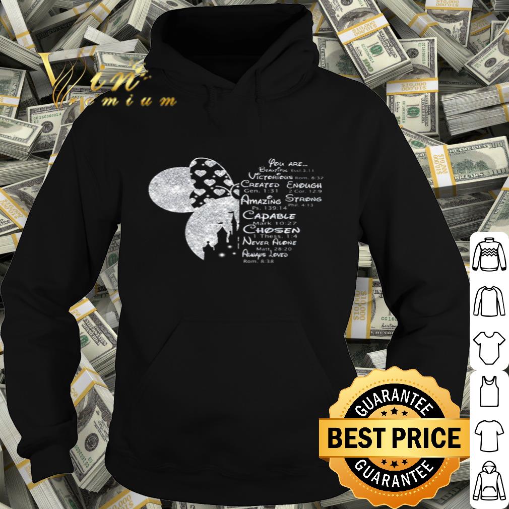 Minnie mouse you are beautiful victorious created shirt