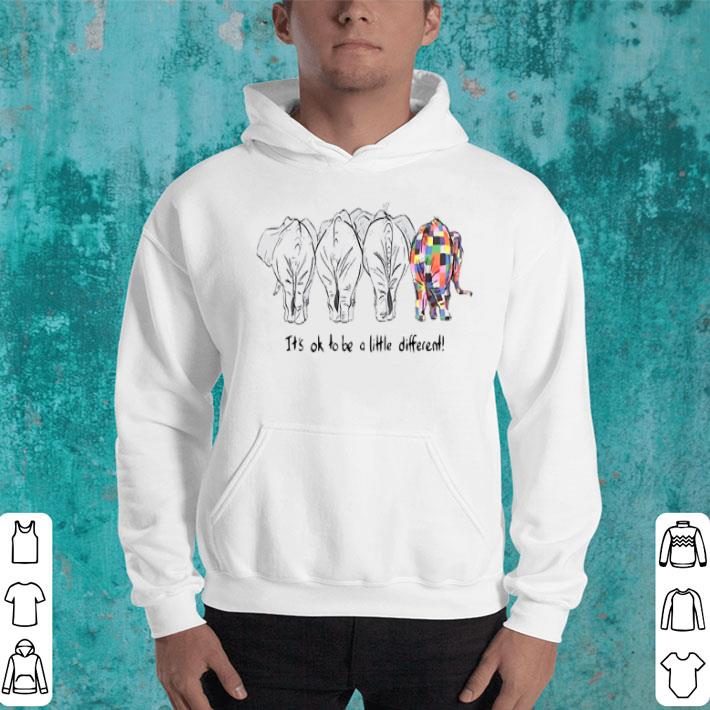 a5c9a87b it s ok to be a little different elephants shirt 4 - It’s Ok To Be A Little Different Elephants Shirt