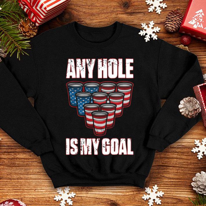 Any Hole Is My Goal American Flag shirt 8 Any Hole Is My Goal American Flag shirt