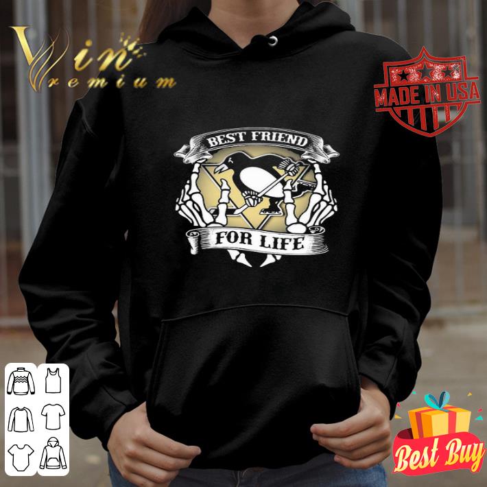 Logo Pittsburgh Penguins Best Friend For Life shirt