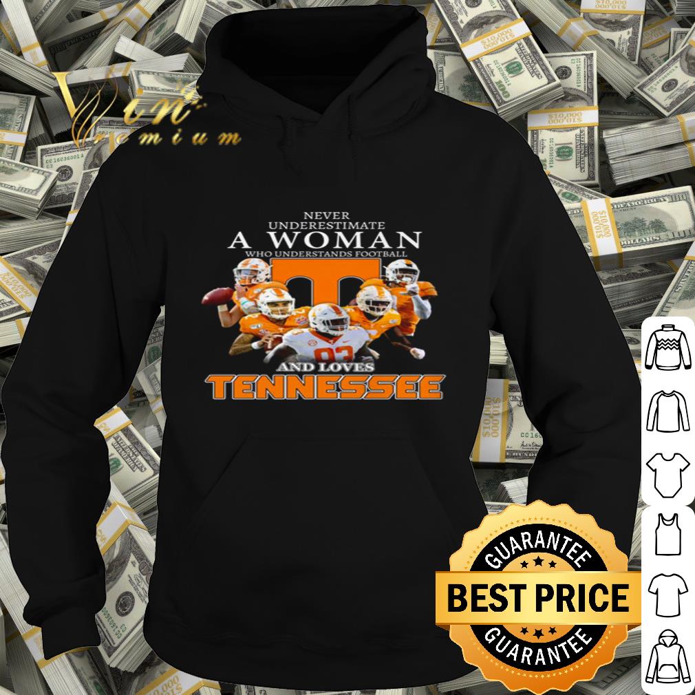 a60425f1 never underestimate a woman who understands tennessee volunteers shirt 4 - Never Underestimate A Woman Who Understands Tennessee Volunteers shirt