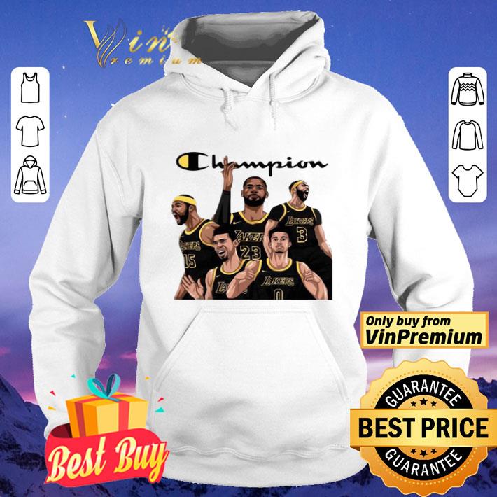 Los Angeles Lakers champion shirt