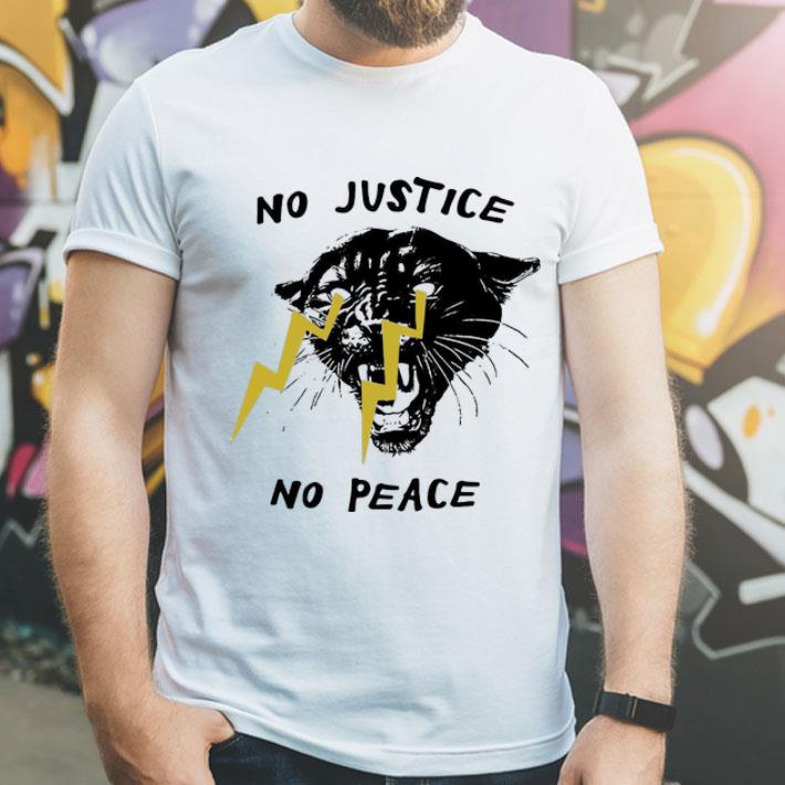 No Justice No Peace Black Panther shirt 1 No Justice No Peace Black Panther shirt