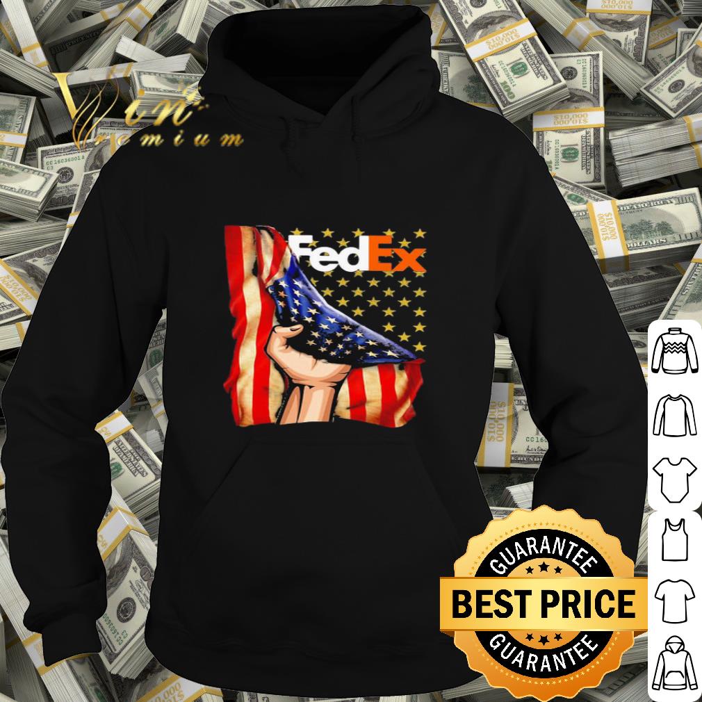 a7491fbe fedex american flag 4th of july independence day shirt 4 - FedEx American Flag 4th Of July Independence Day shirt