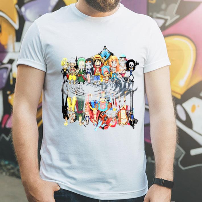 One Piece Characters Water Mirror Shirt a754202e one piece characters water mirror shirt 4 - One Piece Characters Water Mirror Shirt