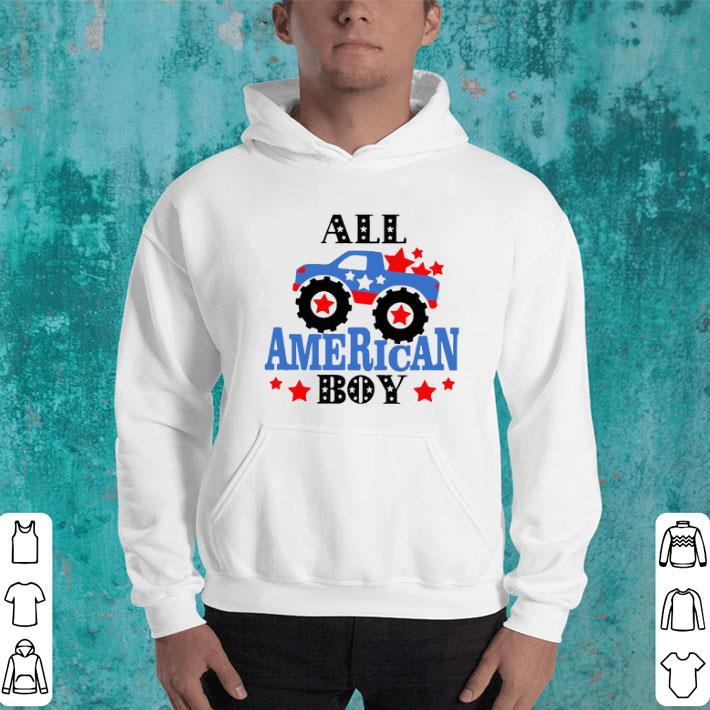 All American Boy Independence Day Shirt