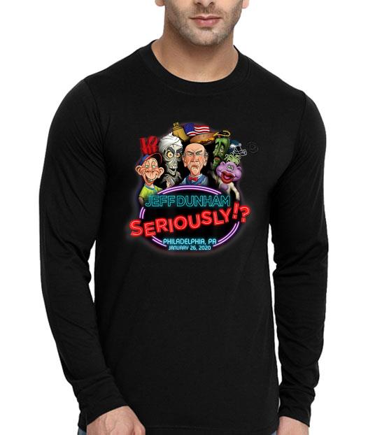 Jeff Dunham Philadelphia PA Shirt