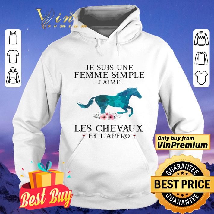 a7c1ee7d je suis une femme simple j aime les chevaux et l apero shirt 4 - Je Suis Une Femme Simple J’aime Les Chevaux Et L’apero shirt