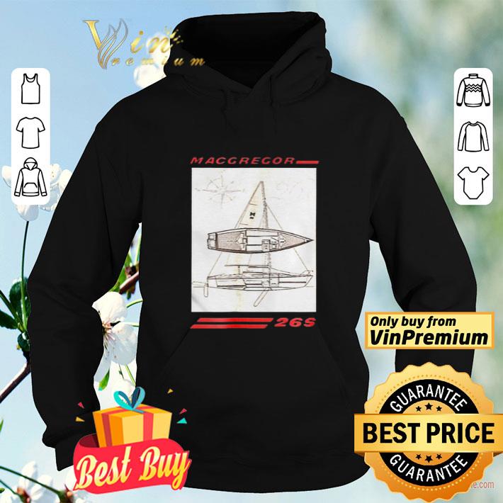 a833c892 sailboat line drawing macgregor 26s shirt 4 - Sailboat line drawing macgregor 26s shirt
