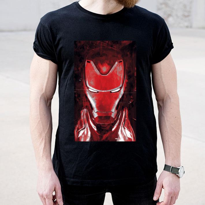 Marvel Avengers Endgame Iron Man Red Portrait Shirt a84a9494 marvel avengers endgame iron man red portrait shirt 4 - Marvel Avengers Endgame Iron Man Red Portrait Shirt