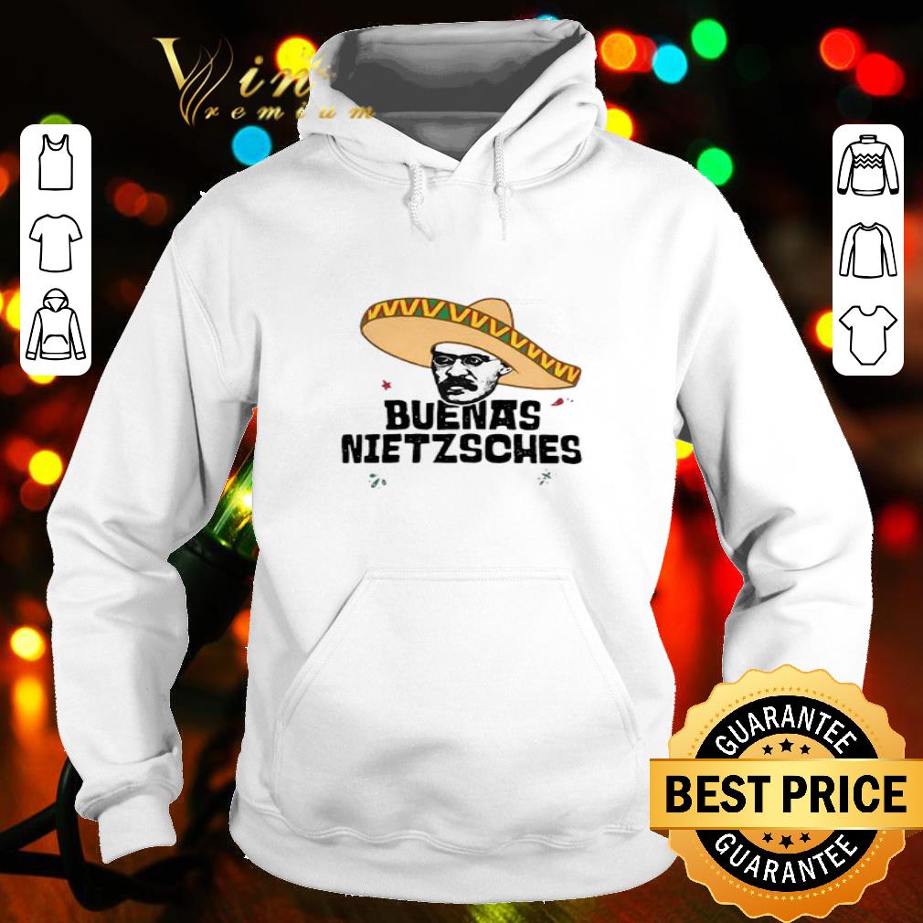 Mexican Friedrich Buenas Nietzsche Philosophy shirt