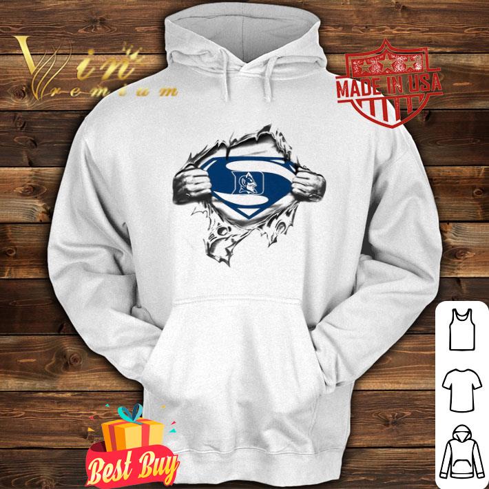 a8d6238c duke blue devils insides me superman logo shirt 4 - Duke Blue Devils Insides Me Superman Logo shirt