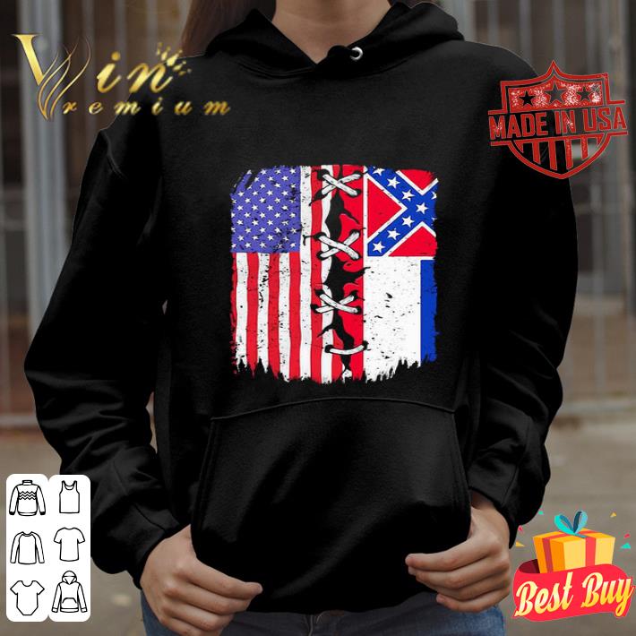 a90a0e94 mississippi and american flag 4th of july independence day shirt 4 - Mississippi and American flag 4th of july independence day shirt