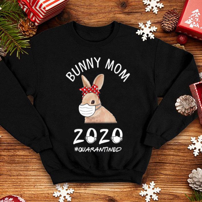 a91ca7a8 bunny mom mask 2020 quarantined shirt 4 - Bunny Mom Mask 2020 #Quarantined shirt