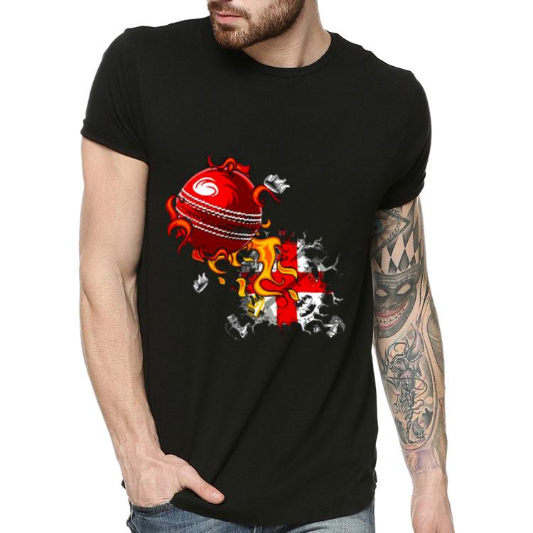England Cricket Flag Shirt