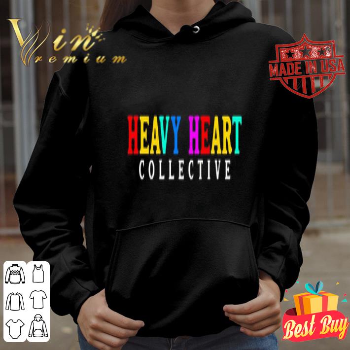 LGBT Heavy Heart Collective shirt