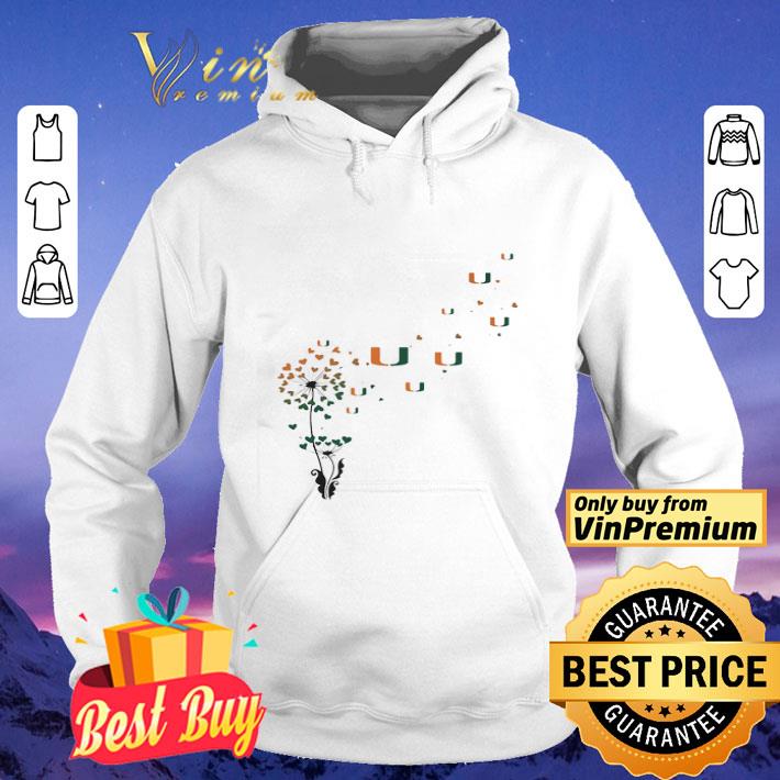 Dandelion flower miami hurricanes football hearts shirt a9f017a7 dandelion flower miami hurricanes football hearts shirt 4 - Dandelion flower miami hurricanes football hearts shirt
