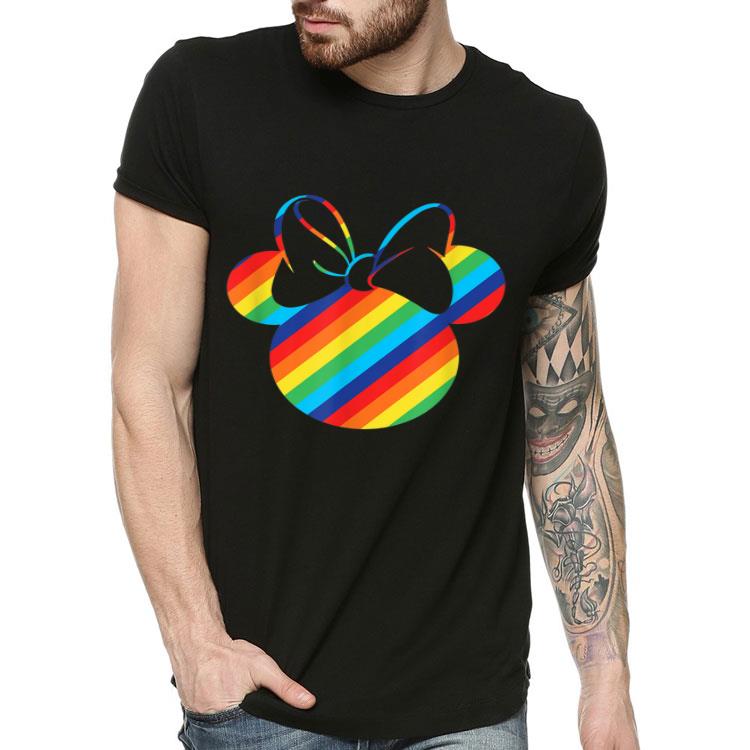 Disney Minnie Mouse Silhouette Rainbow Shirt aa86eccb disney minnie mouse silhouette rainbow shirt 4 - Disney Minnie Mouse Silhouette Rainbow Shirt