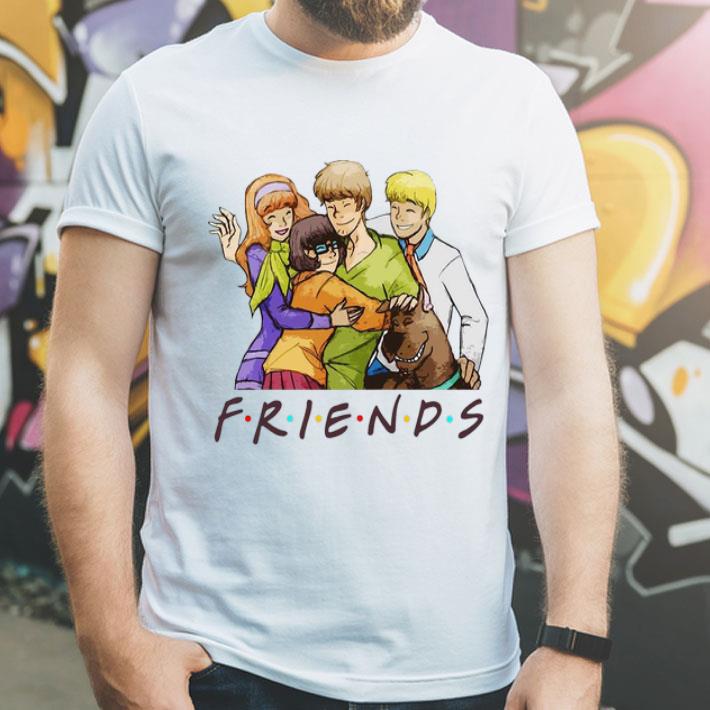 Friends Scooby Doo Characters shirt
