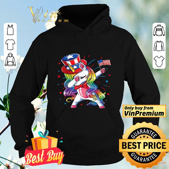 ab10036e unicorn dabbing happy independence day shirt 4 - Unicorn Dabbing Happy Independence Day shirt