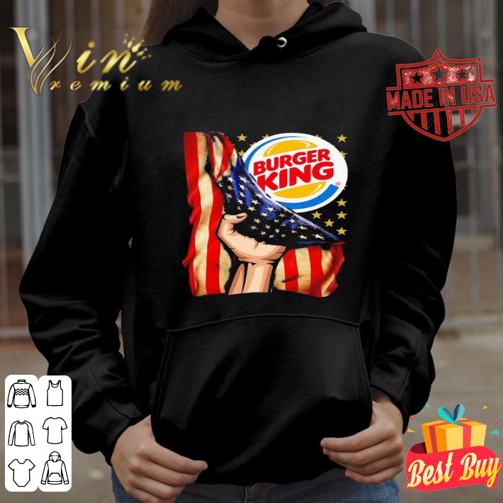 ab184b94 burger king and american flag independence day shirt 4 - Burger King And American Flag Independence Day shirt
