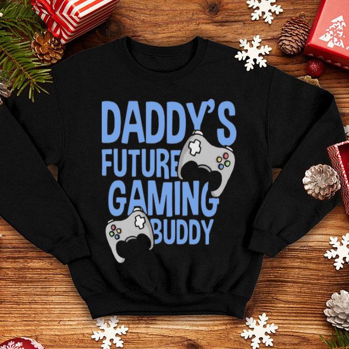 Daddy’s Future Gaming Buddy Father’s Day shirt abeda87b daddy s future gaming buddy father s day shirt 4 - Daddy’s Future Gaming Buddy Father’s Day shirt