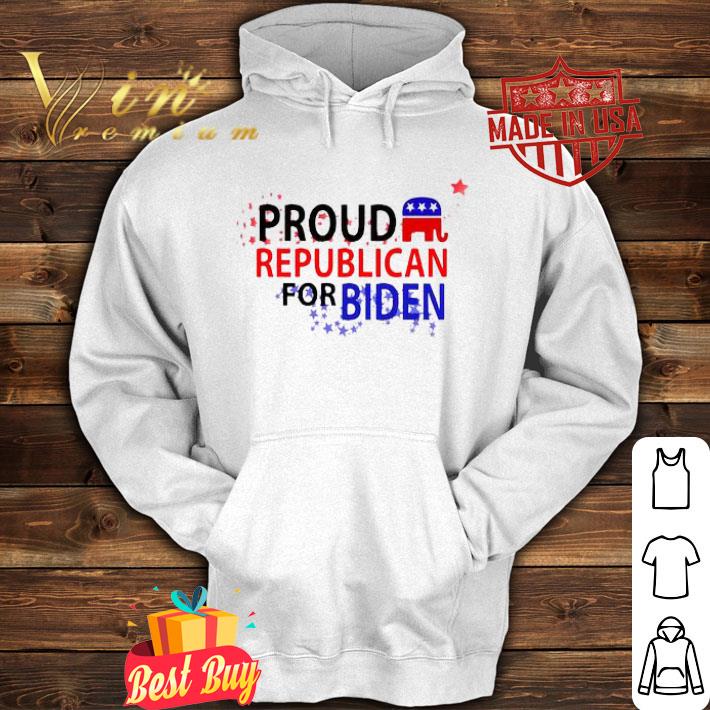 Proud Republican For Joe Biden For President 2020 shirt