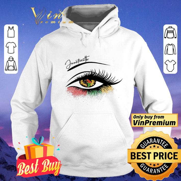 Eyes Juneteenth Africa Black Lives Matter shirt