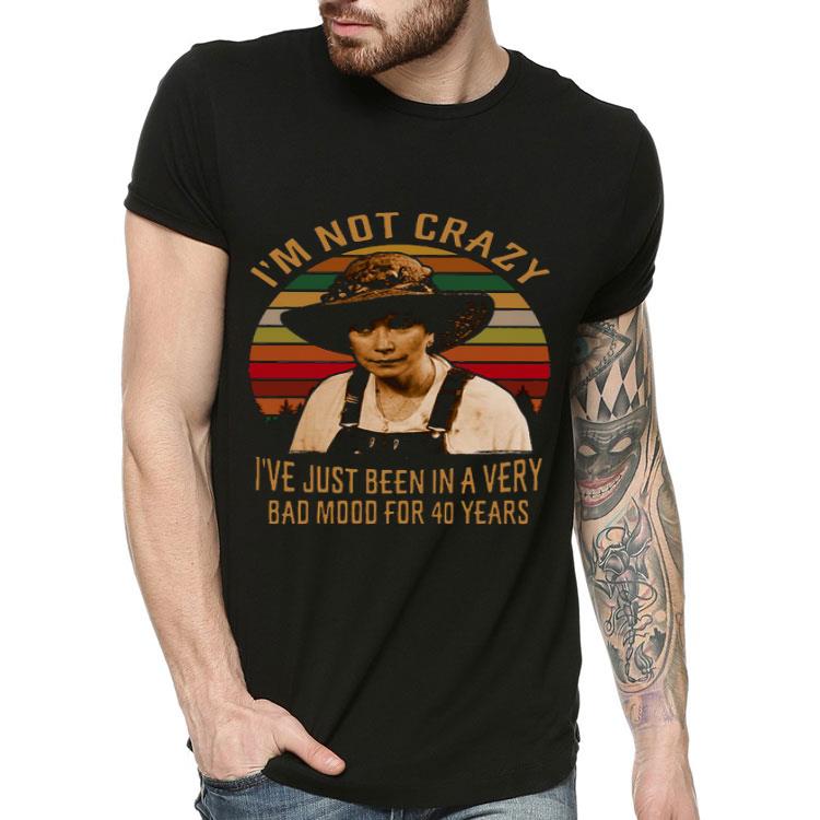 ad5ea930 ouiser boudreaux i m not crazy i ve just been in a very bad mood for 40 years vintage shirt 4 - Ouiser Boudreaux I’m Not Crazy I’ve Just Been In A Very Bad Mood For 40 Years Vintage Shirt