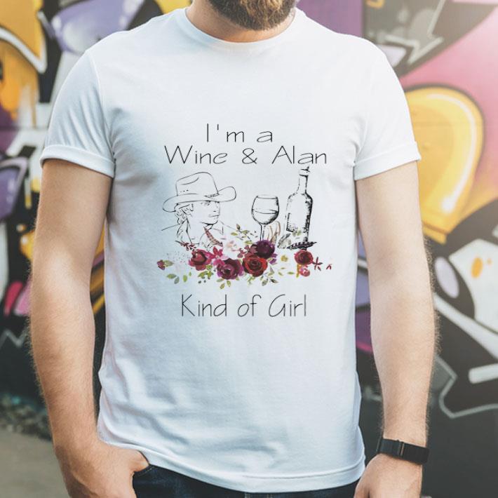I’m A Wine And Alan Jackson Who Kind Of Girr Floral shirt 8 I’m A Wine And Alan Jackson Who Kind Of Girr Floral shirt