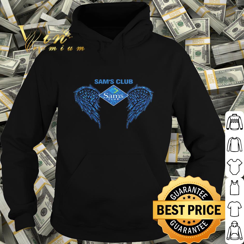 Glitter Wings Sam’s Club Logo shirt