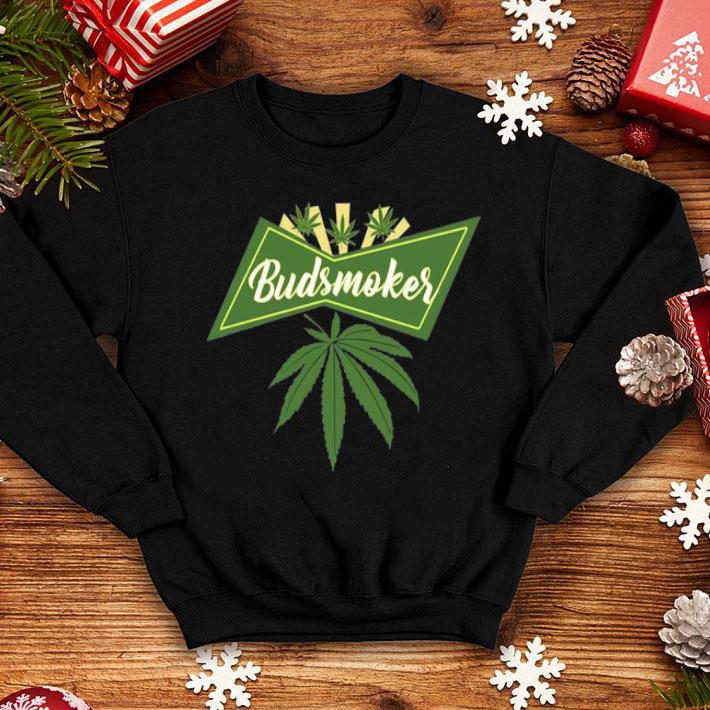 Budsmokers Budweiser Weeds shirt