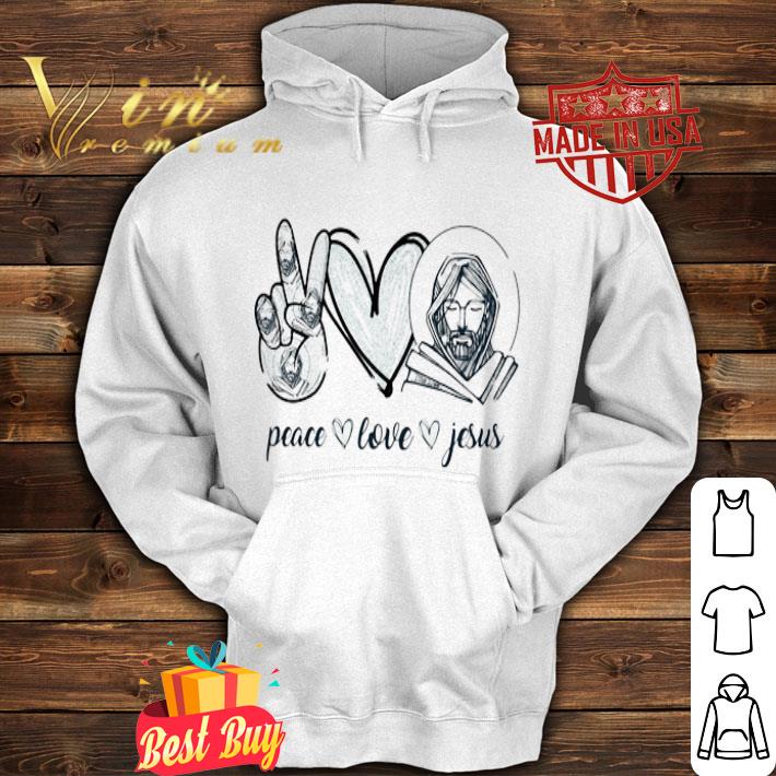 af36113c peace love jesus astronaut shirt 4 - Peace Love Jesus Astronaut shirt