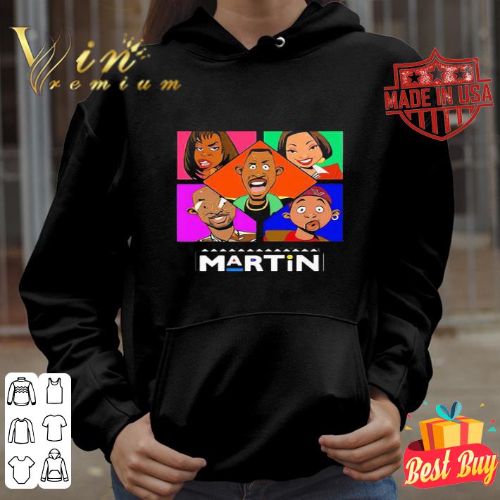 Martin Lawrence Martin Cartoon Characters shirt
