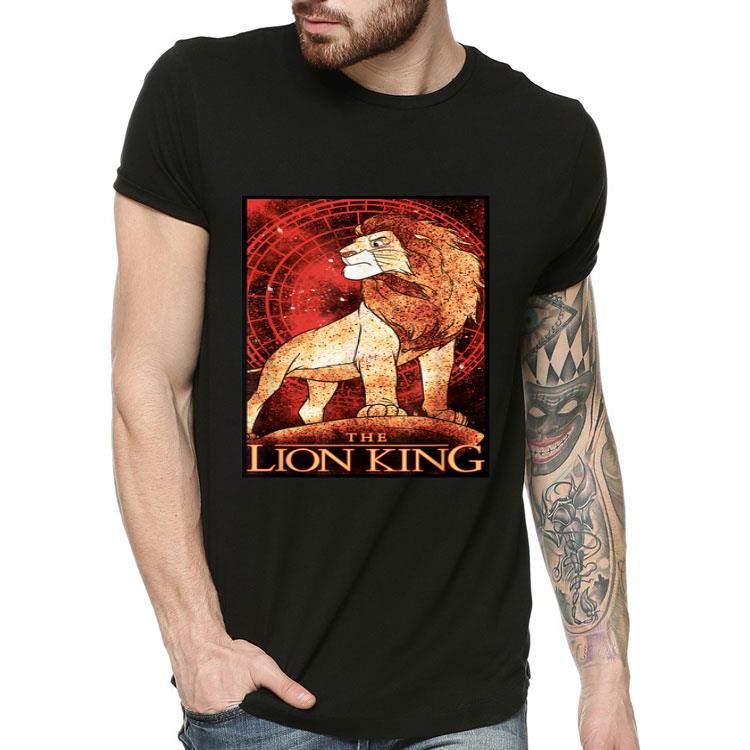Disney The Lion King Simba Splatter Paint Portrait Shirt afe7f973 disney the lion king simba splatter paint portrait shirt 4 - Disney The Lion King Simba Splatter Paint Portrait Shirt