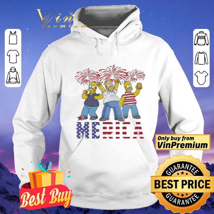 The simpsons merica firework american flag independence day shirt b061d7b2 the simpsons merica firework american flag independence day shirt 4 - The simpsons merica firework american flag independence day shirt