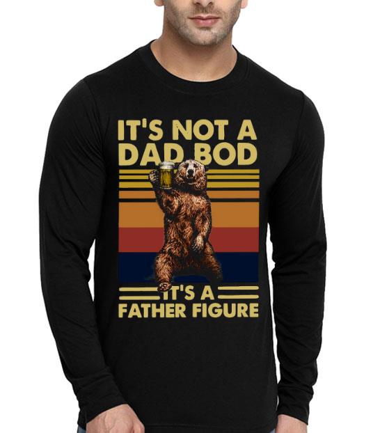 b07fb62c beer it s not a dad bod it s a father figure vintage shirt 4 - Beer It’s Not A Dad Bod It’s A Father Figure Vintage Shirt