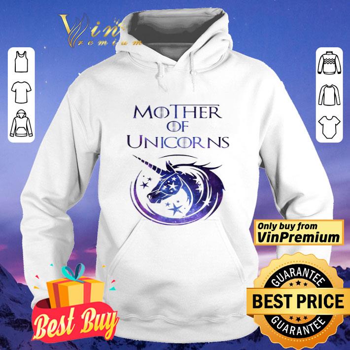 Mother of unicorns stars shirt