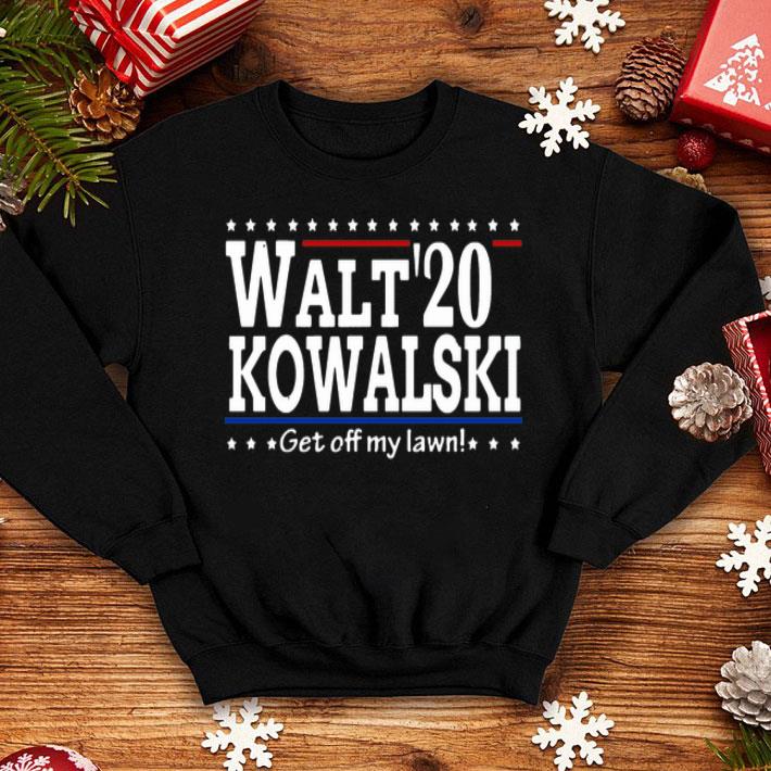Walt Kowalski 2020 Get Off My Lawn America shirt