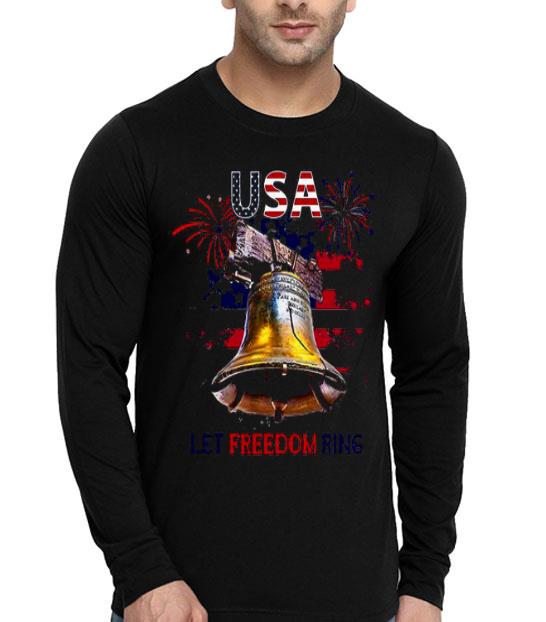 Usa Let Freedom Ring 4th Of July American Flag Shirt b144b5bf usa let freedom ring 4th of july american flag shirt 4 - Usa Let Freedom Ring 4th Of July American Flag Shirt