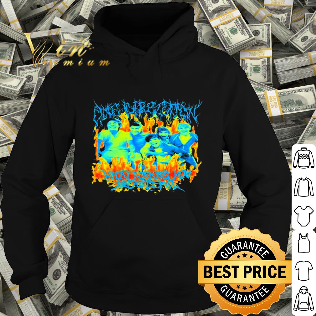 What Makes You Beautiful One Direction Art shirt