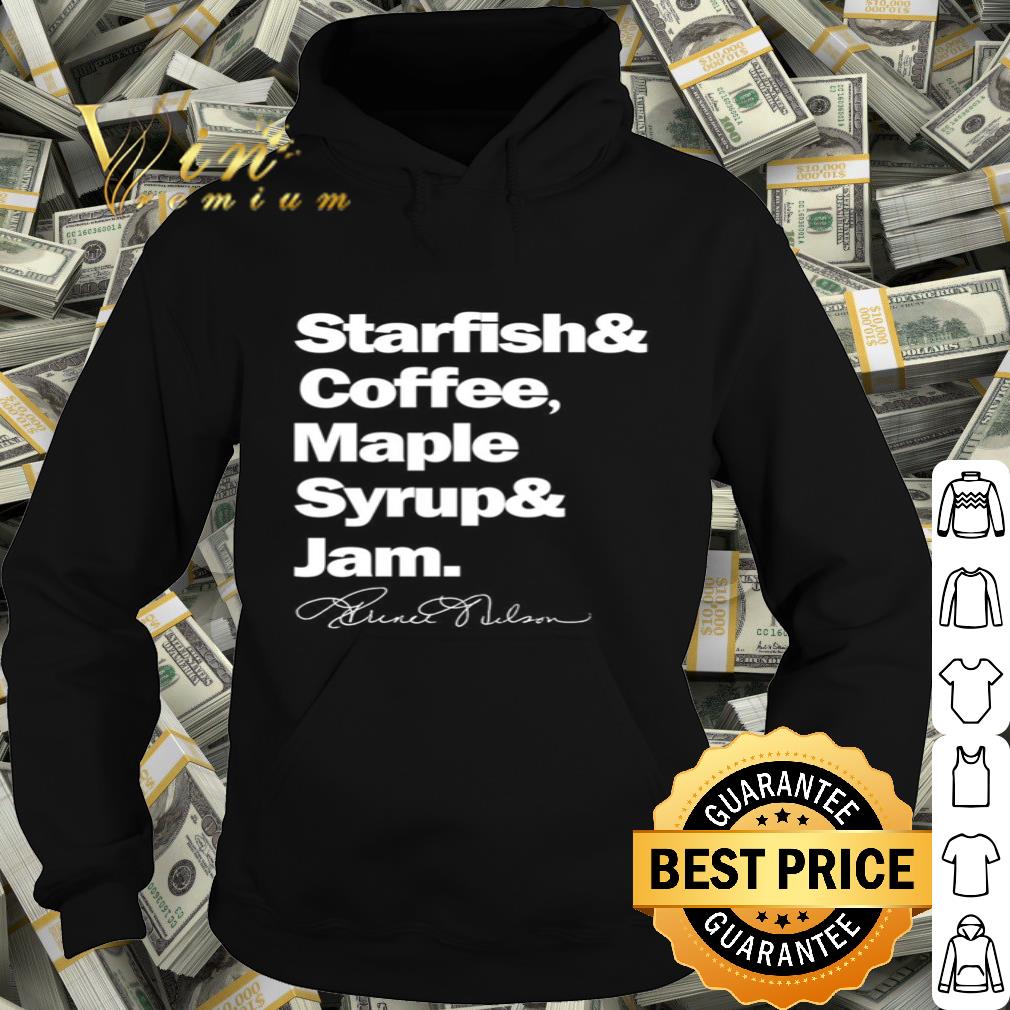 Prince Signature Starfish Coffee Maple Syrup And Jam shirt