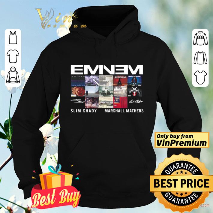 Eminem Slim Shady Marshal Mathers Signature shirt b3c05463 eminem slim shady marshal mathers signature shirt 4 - Eminem Slim Shady Marshal Mathers Signature shirt