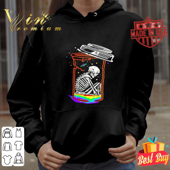 Skull Better Days LGBT shirt