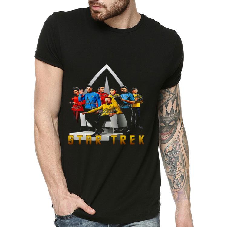 b4298827 star trek captains signature png shirt 4 - Star Trek Captains Signature.png Shirt