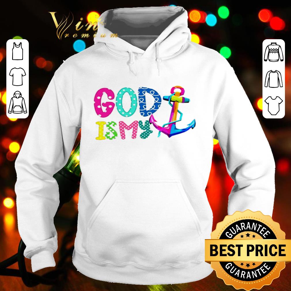 Fishing Hook God Is My shirt
